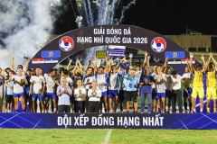 Huế trở lại hạng Nhất: Vui ít, lo nhiều